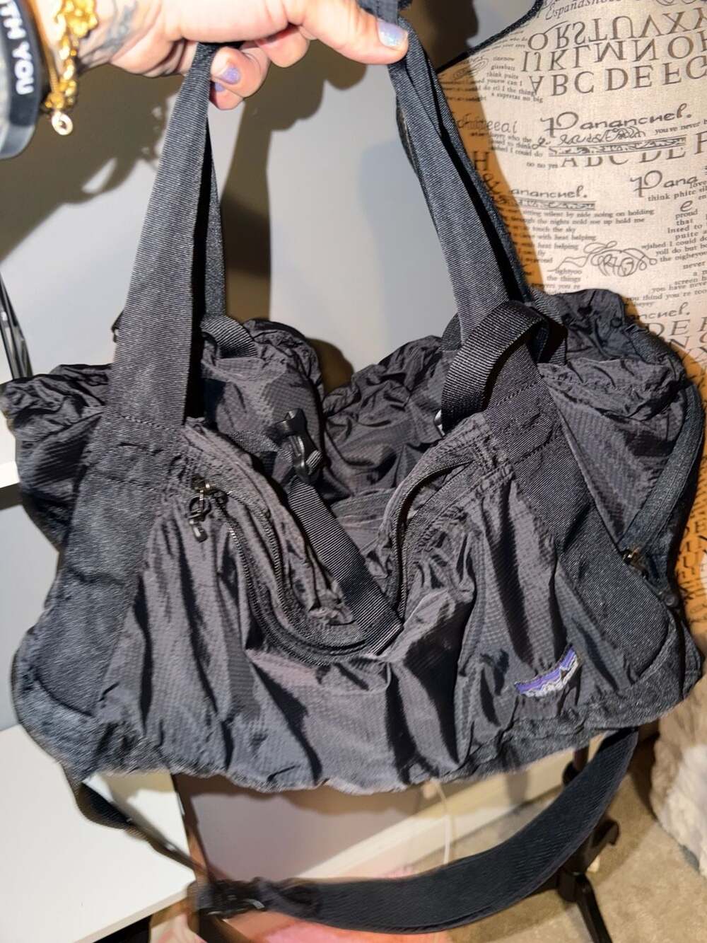 Patagonia Lightweight Travel  Duffle Bag/ Backpack